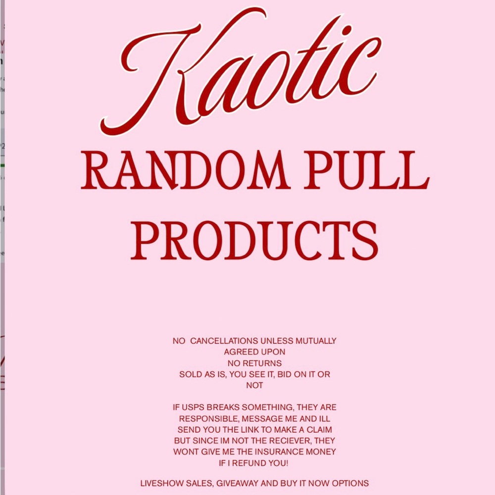 Random Pull Products #5